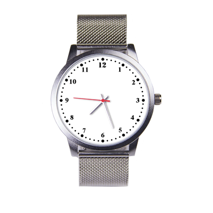 Men's WristWatch Personalized Customizable Arabic numerals Font Quartz Hip hop Cool Style Gift Festival Souvenir