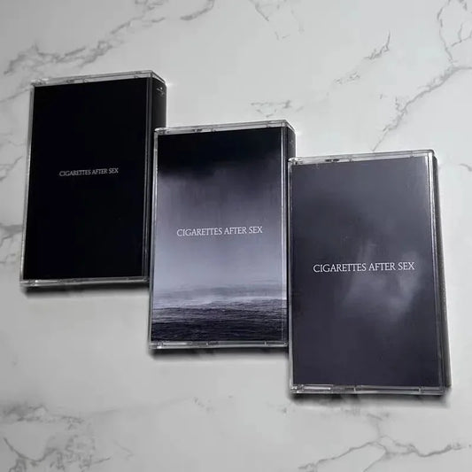 Cigarettes After Sex Music Magnetic Tape Greatest Hits Album Cassette Cosplay Walkman Car Recorder Soundtracks Box Party Music