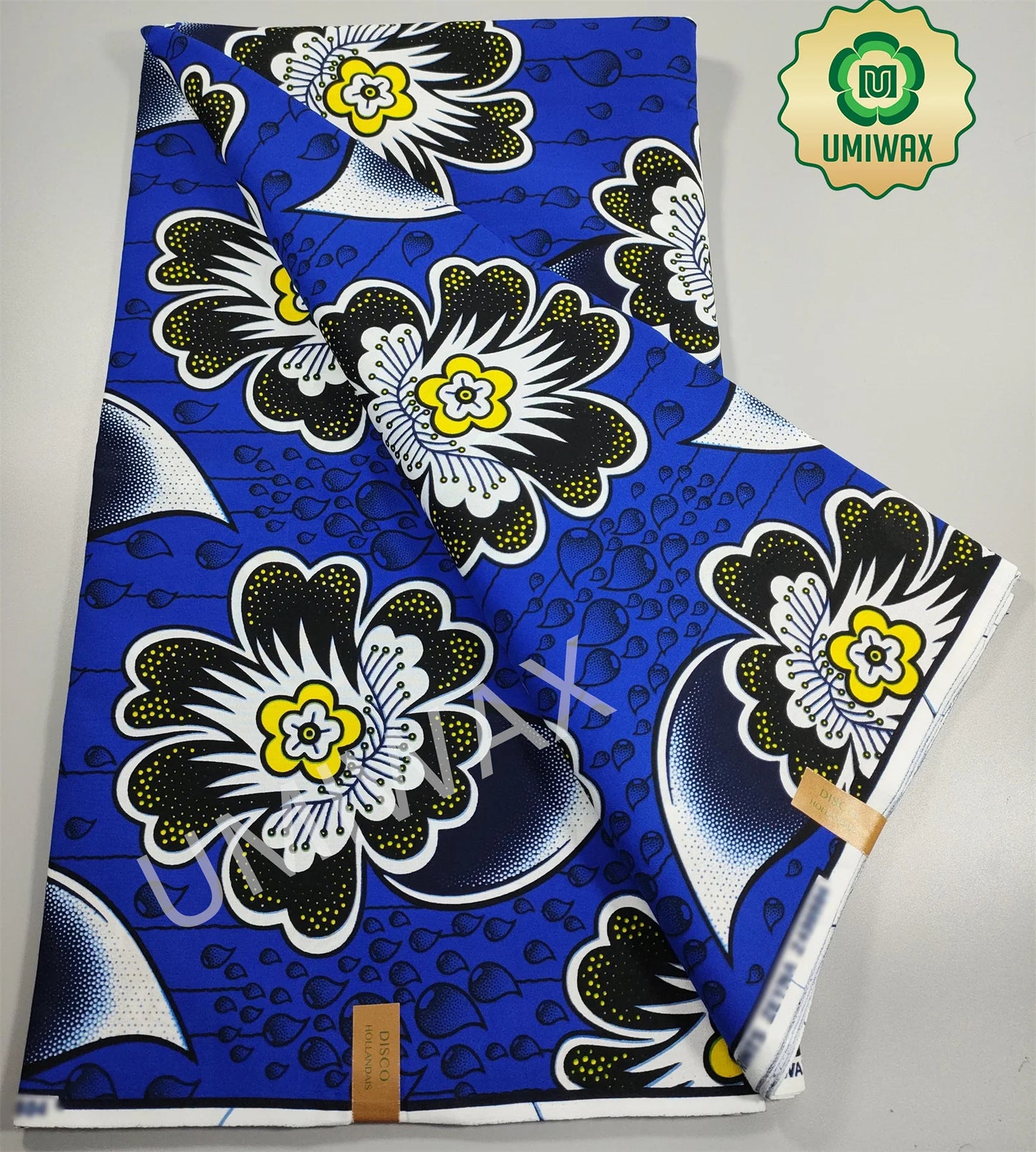2025 Newest Ankara Real Wax Fabric Guaranteed Veritable African Wax Print Pagne Fabric 100% Cotton 6 Yards Ghana Style Dresses