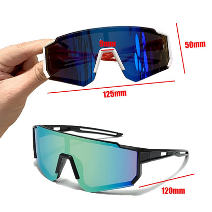 Cycling Sunglasses For Children Kids Riding Sunglasses For Boys Girls Fashion Outdoors Windproof Goggles UV Resistant Shades