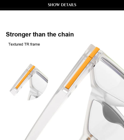 Men Prescription Reading Glasses Optical Lenses Myopia Eyewear Women Blue Light Blocking Goggles TR90 Square Eyeglasses Frame