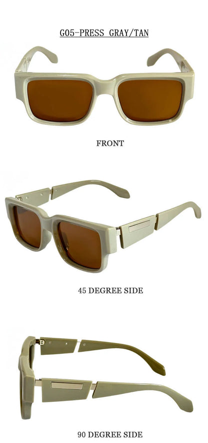 Fashion Sunglasses For Men Outdoor Designer Sunglasses Trending Lentes Vintage Luxury Glasses Dropshipping Gafas Lunette Okulary