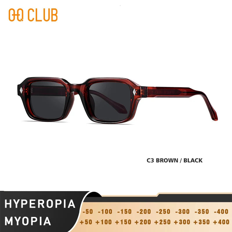O-Q CLUB Uv400 Polarized Sunglasses Men 2024 Lunette Men's Glasses Women Eyewear Sunglass Luxury Women's Eyepieces Man Lenses
