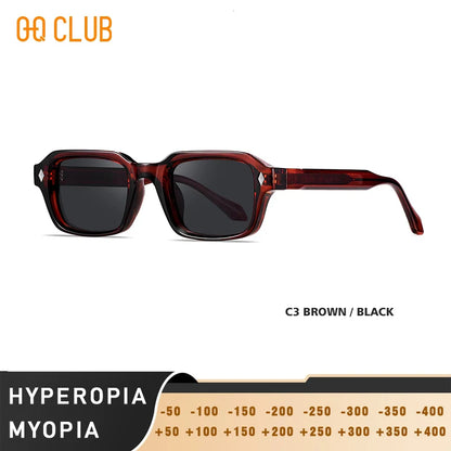 O-Q CLUB Uv400 Polarized Sunglasses Men 2024 Lunette Men's Glasses Women Eyewear Sunglass Luxury Women's Eyepieces Man Lenses