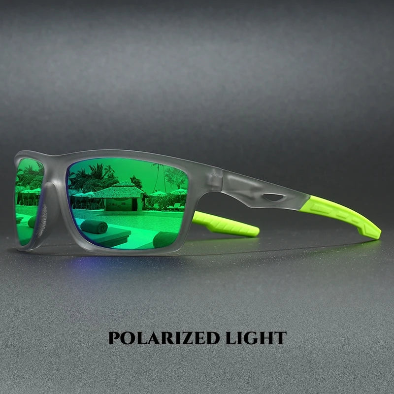 1/3PCS New Polarized Sunglasses for Men Outdoor Fashion Sports Fishing Cycling Eye Protection Sun Glasses Luxury Design Uv400