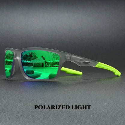 1/3PCS New Polarized Sunglasses for Men Outdoor Fashion Sports Fishing Cycling Eye Protection Sun Glasses Luxury Design Uv400