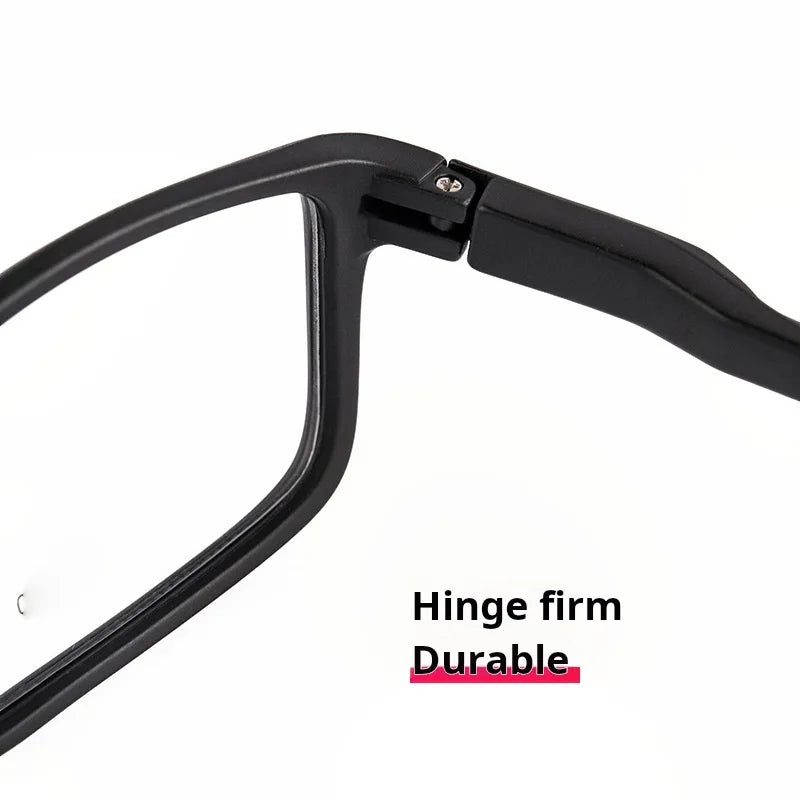 Xbora Sports Anti-blue light Photochromic Myopia Glasses Men Big Size Frame Prescription Glasses Popular Classic Outdoor 9804