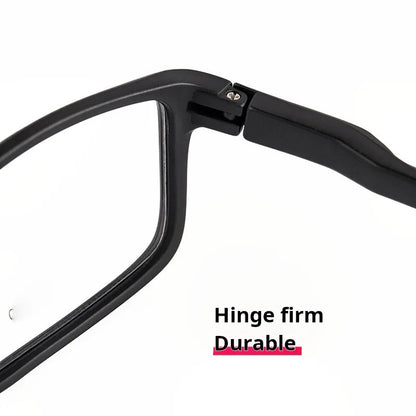 Xbora Sports Anti-blue light Photochromic Myopia Glasses Men Big Size Frame Prescription Glasses Popular Classic Outdoor 9804