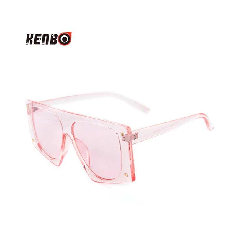 Kenbo Fashion Leopard Sunglasses Punk Designer Luxury Man/Women Sun Glasses Irregular Oversized Classic Vintage UV400 Eyewear