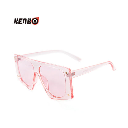 Kenbo Fashion Leopard Sunglasses Punk Designer Luxury Man/Women Sun Glasses Irregular Oversized Classic Vintage UV400 Eyewear