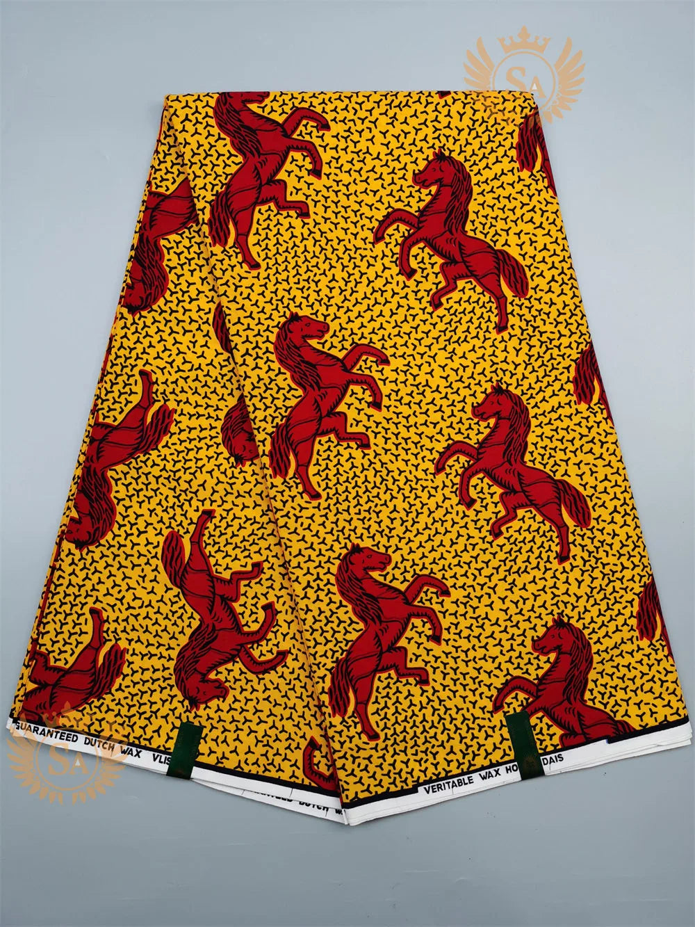 New 100% Cotton Original Real Wax Ankara Fabric 2021 African Print Fabric For Wedding Dress Tissue African Fabric Wax Fabric