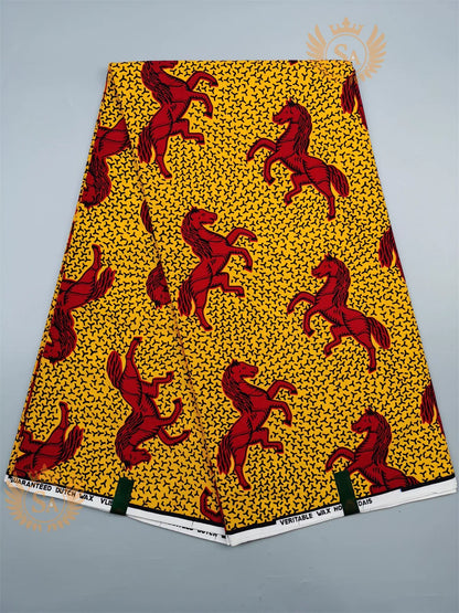 New 100% Cotton Original Real Wax Ankara Fabric 2021 African Print Fabric For Wedding Dress Tissue African Fabric Wax Fabric