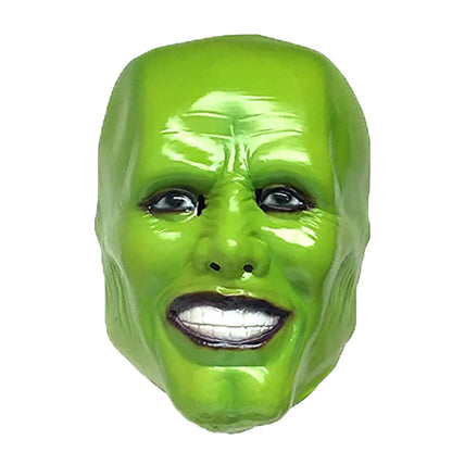 Halloween Mask Role Play Movie Costume Green Latex Halloween Mask Masquerade Movie Mask Party Party Festival Entertainment