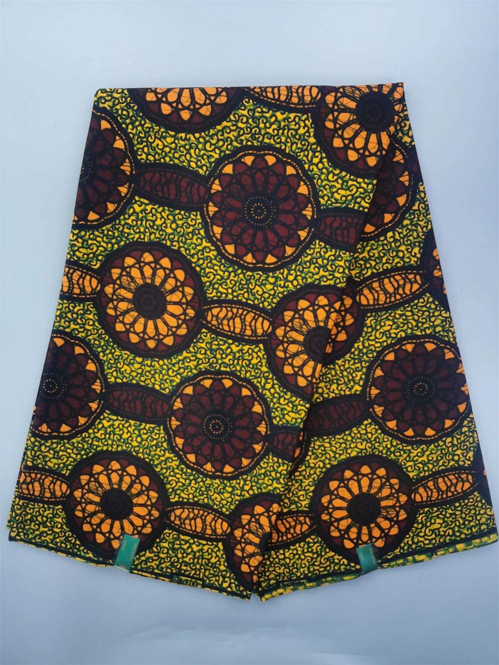 Ankara Fabric African Real Wax Print Fabric 100% Cotton High Quality 6 Yards African Fabric for Party Dress Nigeria