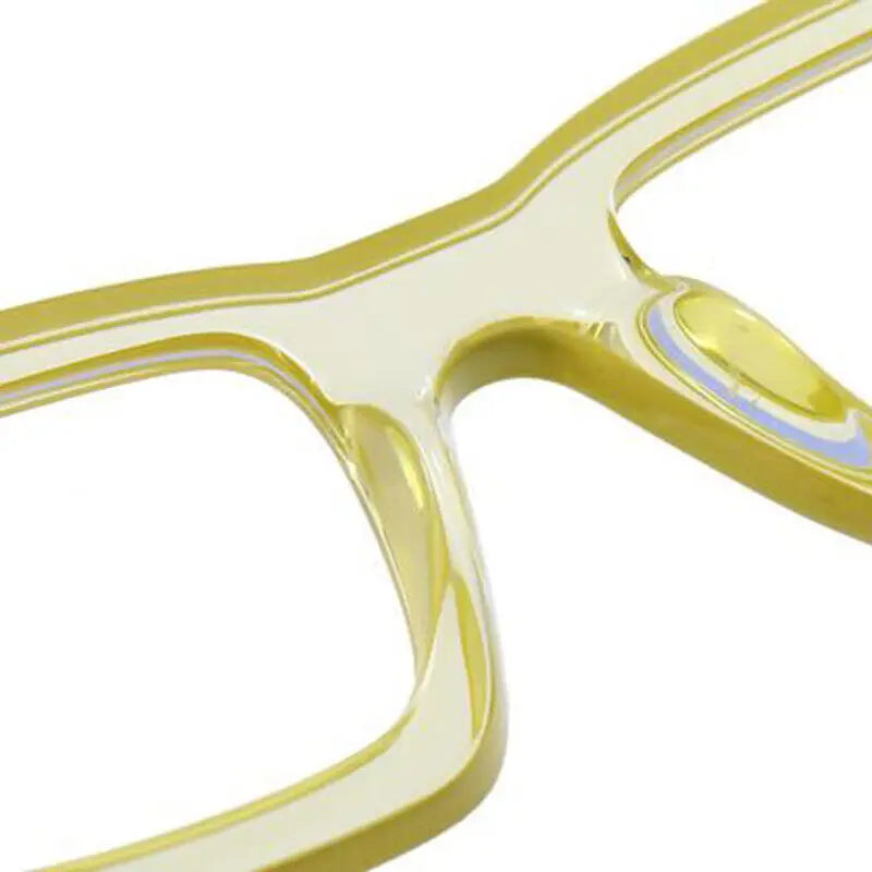 TR90 Vintage Square Anti Blue Light Reading Glasses Prescription Glasses Frame For Men Women Optical Glasses Presbyopic Eyewear