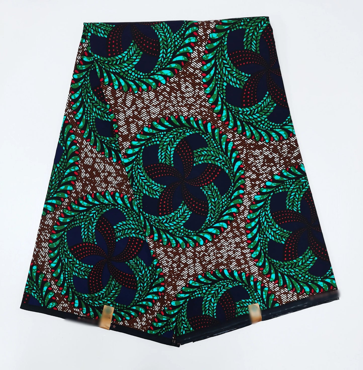 2025 Newest Ankara Real Wax Fabric Guaranteed Veritable African Wax Print Pagne Fabric 100% Cotton 6 Yards Ghana Style Dresses