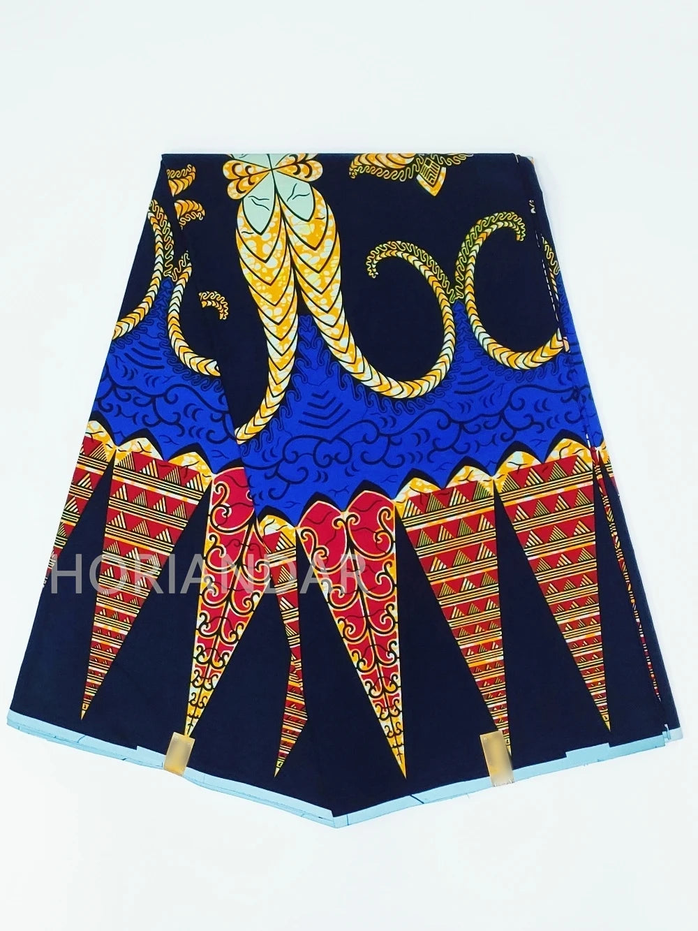 Classical Fabric Dutch Hollandais Fabric Veritable Real Wax for African Printed Dress Guaranteed 100% Cotton 6 Yards