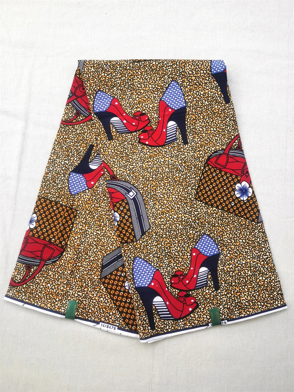 Dutch Ankara Wax Print Fabric High Quality Wax African Hollandais Fabric 100% Cotton Soft African Veritable Real Wax for Dress