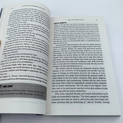 Limitless Expanded Edition By Jim Kwik Upgrade Your Brain, Learn Anything Faster, and Unlock Your Exceptional Life Paperback