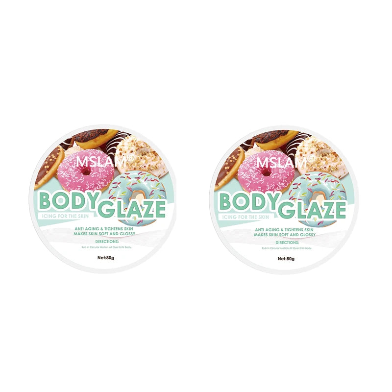 Body Glaze Body Butter Whipped Body Butter for Women, Butter Body Moisturizer for Women Anti Aging Body Cream Leaves Skin Soft