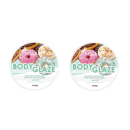 Body Glaze Body Butter Whipped Body Butter for Women, Butter Body Moisturizer for Women Anti Aging Body Cream Leaves Skin Soft