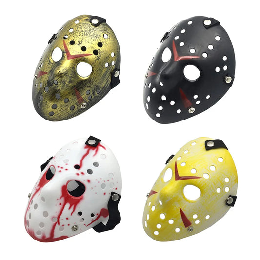 1Pcs/lot Black Friday NO.13 Jason Mask Voorhees Freddy Hockey Festival Party Halloween Masquerade Masks Party Accessories