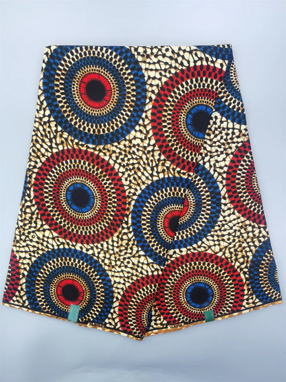 Ankara Fabric African Real Wax Print Fabric 100% Cotton High Quality 6 Yards African Fabric for Party Dress Nigeria