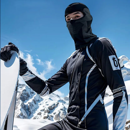 Men Women Cold-Proof Thermal Scarf Winter Ski Hat Balaclava Full Face Mask Ski Cycling Hunting Head Neck Cover Helmet Liner Cap