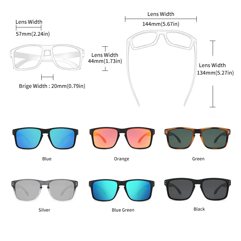 GCV Brand Fashion Wrap Frame Retro Decorative Photochromic Classic Polarized Women Men Versatile Pattern Sunglasses UV400 Goggle
