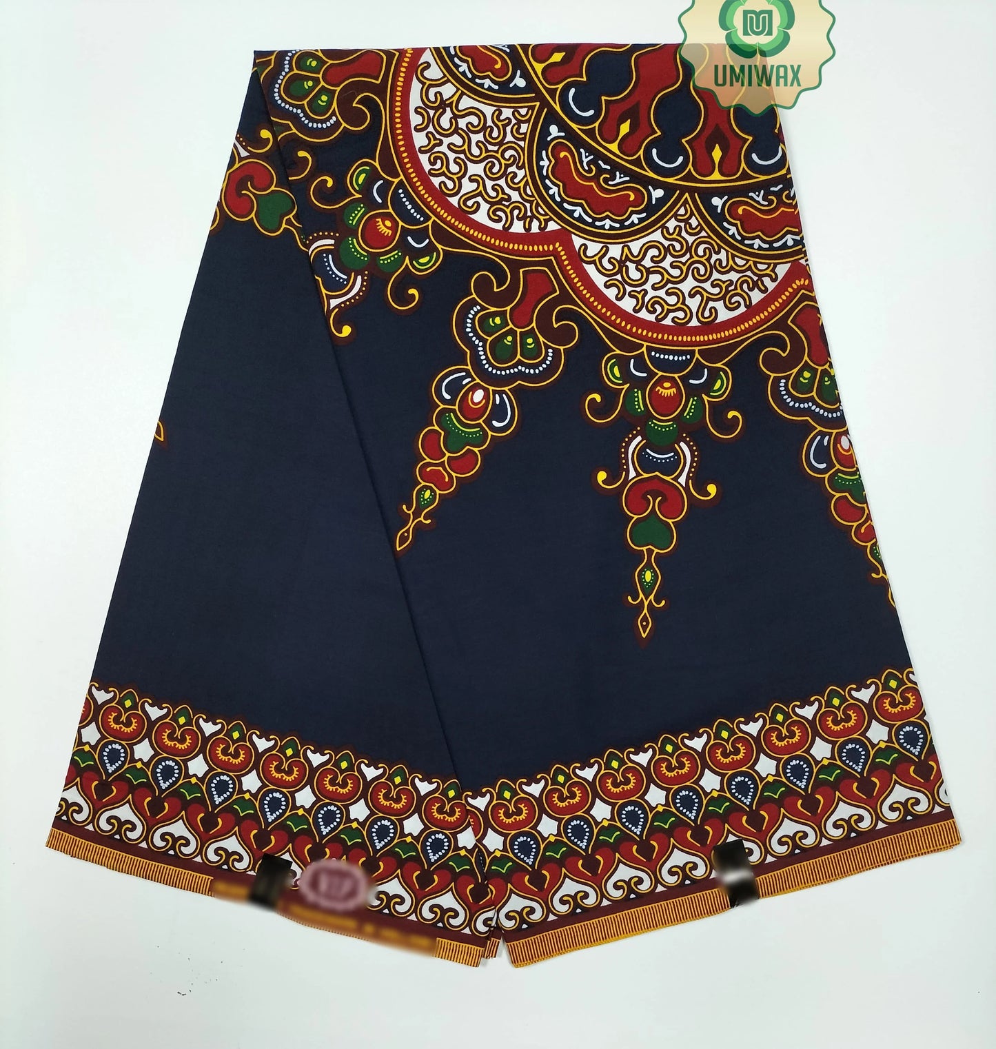 Dutch african Nigiar wax 100% Cotton Real Wax Pagne foVeritable Hollandais Dutch print High Quality fabric cloth 6yards