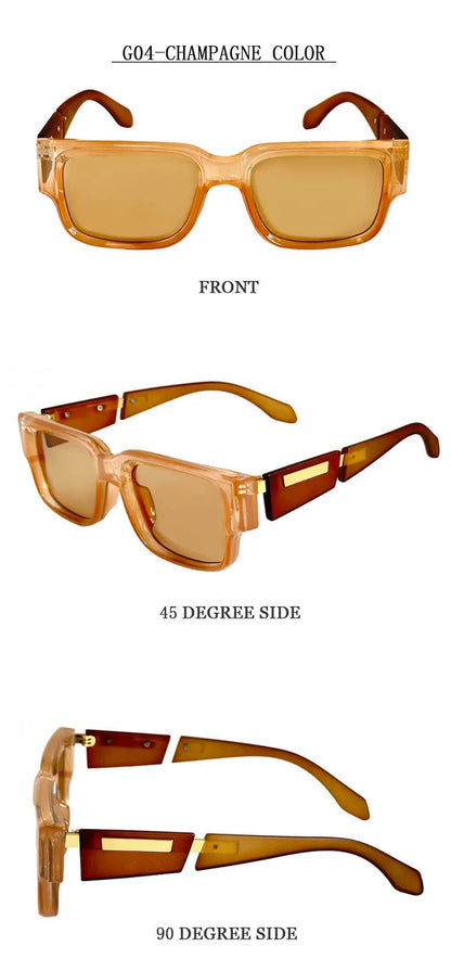 Fashion Sunglasses For Men Outdoor Designer Sunglasses Trending Lentes Vintage Luxury Glasses Dropshipping Gafas Lunette Okulary