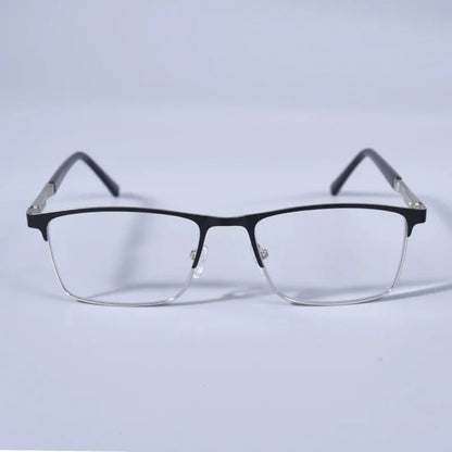 Double Color Oversize Frame Reading Glasses For Men And Women Anti blue Light High Quality Square Presbyopia Glasses+175