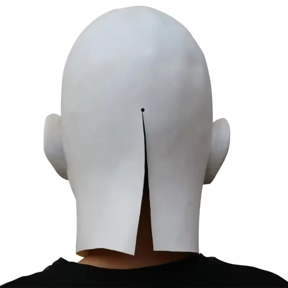 2025 Voldemort Mask Dobby The Elf Mask Hood Harry Movie Cos Horror Thriller Bald Latex Mask Halloween Mask For Adult