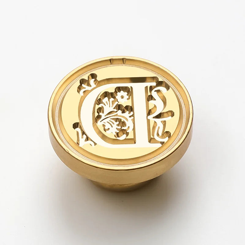 Sealing wax for stamp Head letter Retro seal kit nail Silicone stamps logo for scrapbooking surgut print set wedding craft soaps