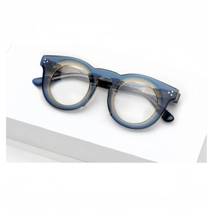 Acetate Reading Glasses Men Women High Quality Eyeglasses Retro Optical Presbyopic Eyewear Dioptric +50~+600 -50~-600