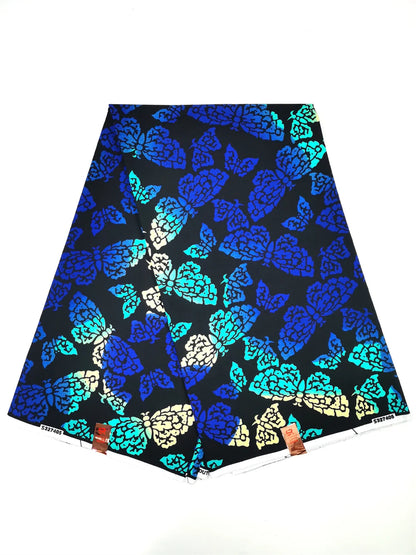 Ankara Fabric African Real Wax Print Fabric 100% Cotton High Quality 6 Yards African Fabric for Party Dress Nigeria