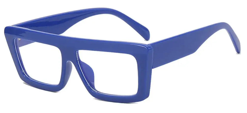 Retro Rectangle Reading Glasses Women 2025 Fashion Transparent Anti Blue Rays Female Eyeglasses Optical Eye Prescription 0 ~ +6
