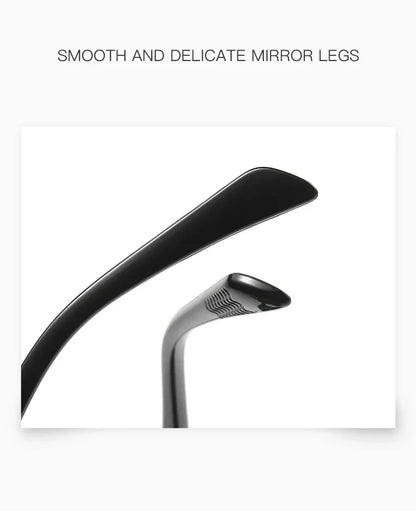 Retro Sunglasses Men Women Popular Square Oval Sun Glasses Ladies Black Eyeglasses Driver Goggles UV400 Mirror