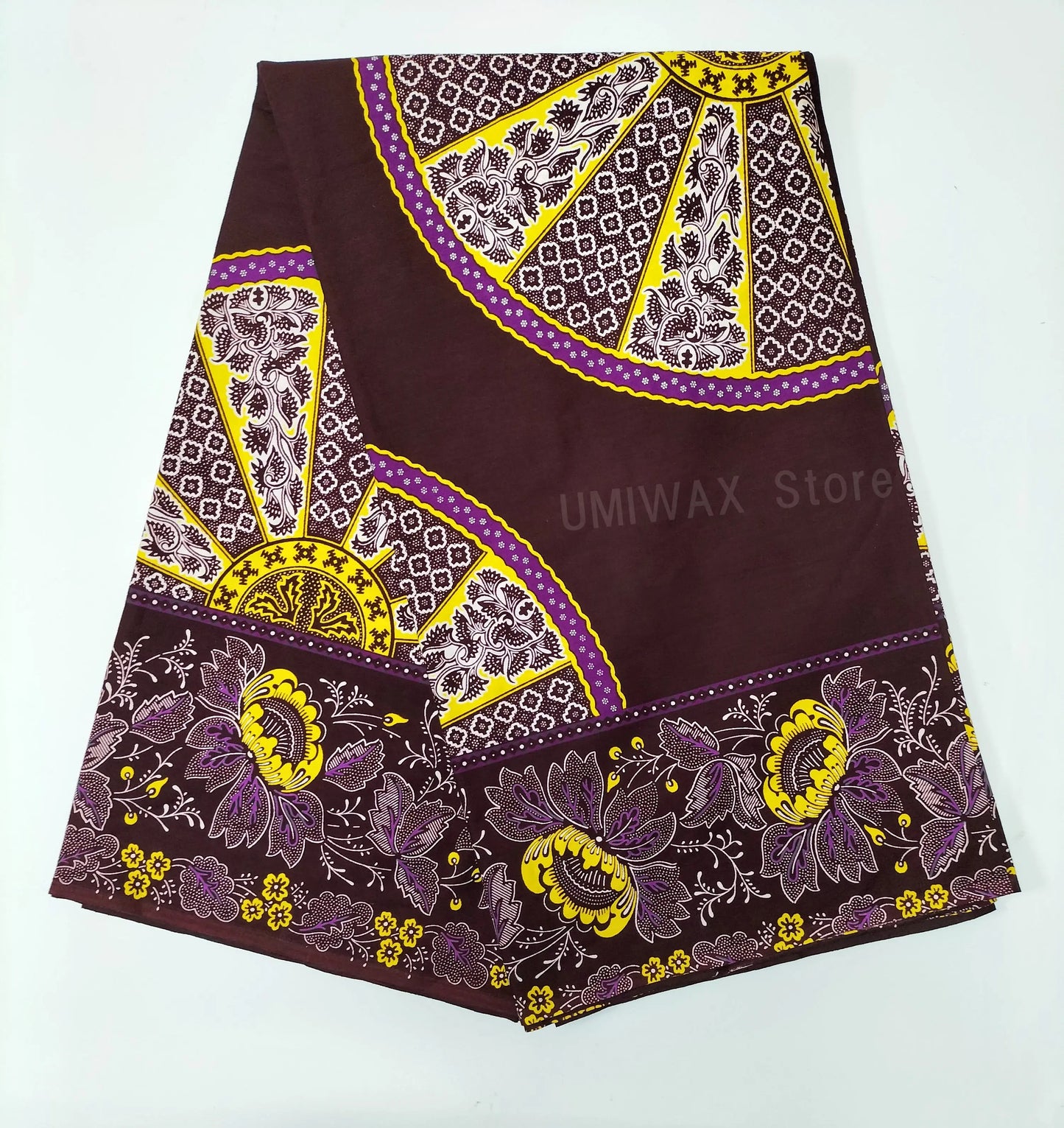 Dutch african Nigiar wax 100% Cotton Real Wax Pagne foVeritable Hollandais Dutch print High Quality fabric cloth 6yards
