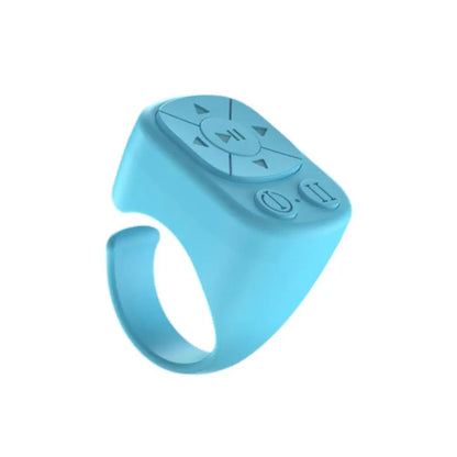 Bluetooth Camera Remote Control Shutter Scroller Clicker for TikTok Scrolling Bluetooth 5.3 Page Turner for Kindle