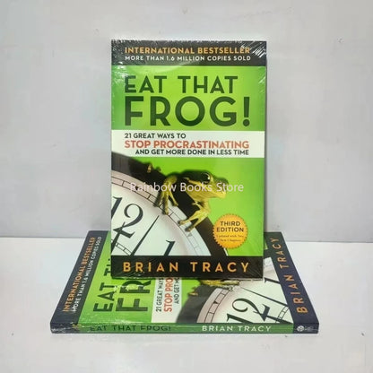 Eat That Frog 21 Great Ways to Stop Procrastinating and Get More Done in Less Time Classic Success Inspirational Books libros