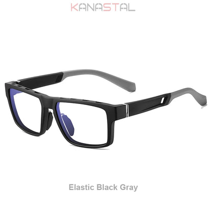 Men TR90 Anti Fog Eyeglasses Frame Blue Light Blocking Lenses Women Computer Glasses Prescription Myopia Reading Eyewear Frame