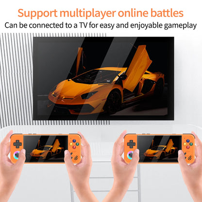 2026 M41P Retro Handheld Game Console Pocket 4.2 Inch IPS Built-in 30+ Emulators Portable Video Game Player 4K HD TV Output