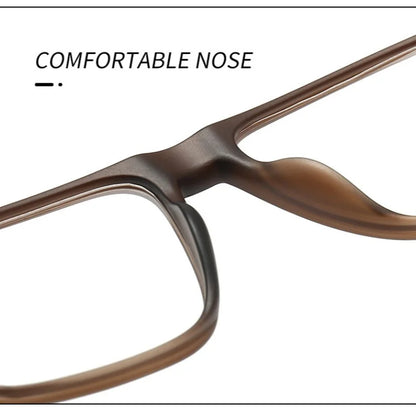 2024 New Sports Glasses Fashion Square Cycling Men's Glasses Frame Ultra-light  Optical Prescription Eyeglass Frame Women 6810