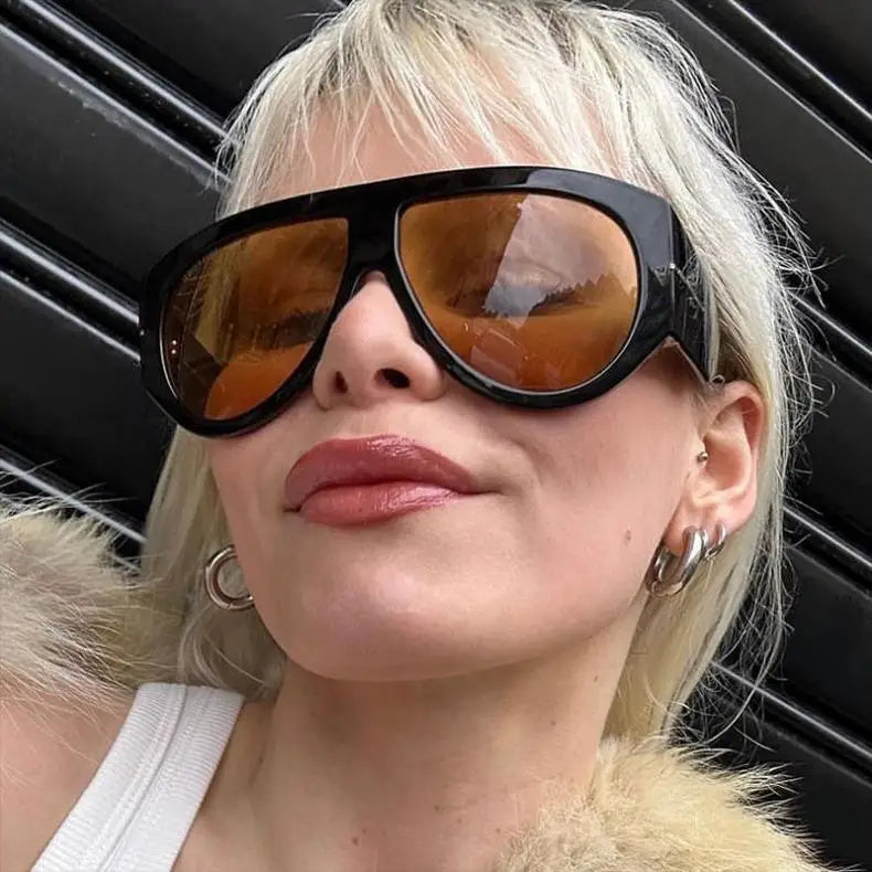 Fashion Oversized Pilot Reading Glasses For Men Women Anti Blue Light Glasses Rivets Presbyopia Eyeglasses Optical Magnifier