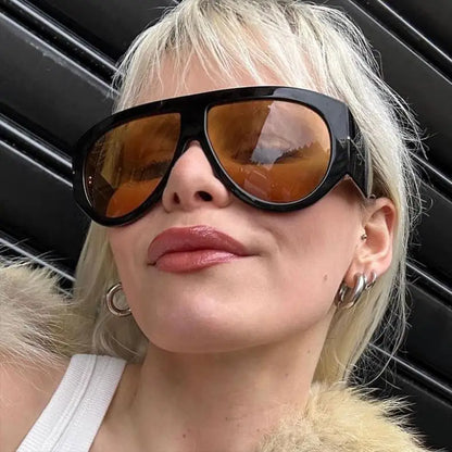 Fashion Oversized Pilot Reading Glasses For Men Women Anti Blue Light Glasses Rivets Presbyopia Eyeglasses Optical Magnifier