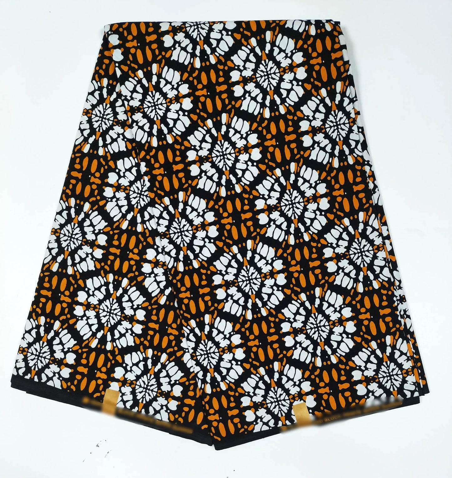 2025 Newest Ankara Real Wax Fabric Guaranteed Veritable African Wax Print Pagne Fabric 100% Cotton 6 Yards Ghana Style Dresses