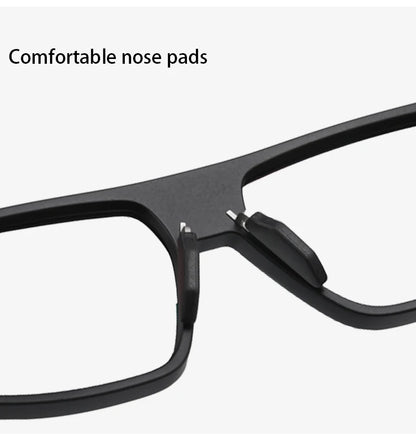 Men's Optical CR39 Lenses Myopia Presbyopic Eyewear Women Blue Light Blocking Prescription Reading Glasses TR90 Eyeglasses Frame