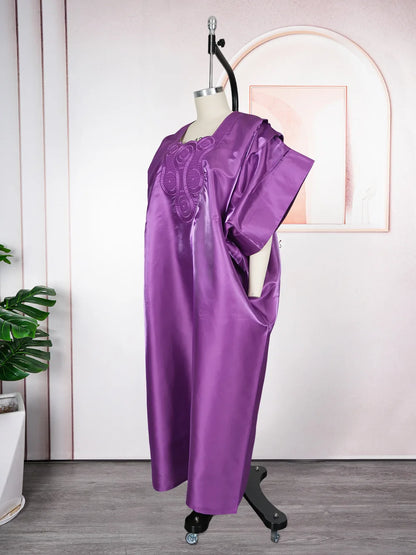 Abayas African Dresses for Women 2025 Traditional Africa Clothing Dashiki Ankara Outfits Gown Robe Muslim Kaftan Maxi Long Dress