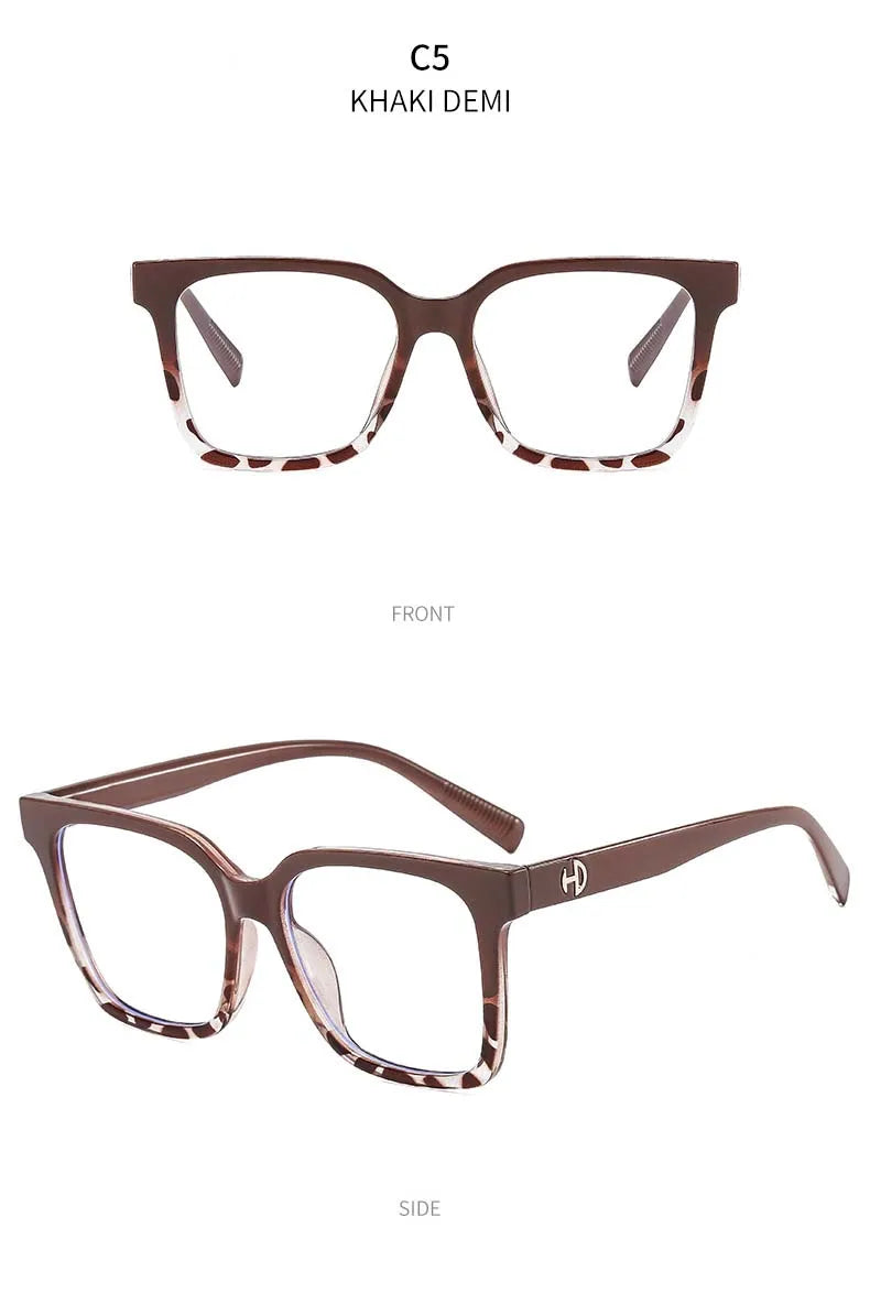 Retro Reading Eyeglasses for Women Oversize Cat Eye Anti Blue Light Presbyopia Glasses Prescription Eyewear 0 -To +600